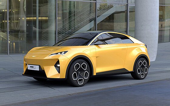 Студия Italdesign показала кросс-купе EVX Project на платформе Volkswagen