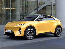 Студия Italdesign показала кросс-купе EVX Project на платформе Volkswagen