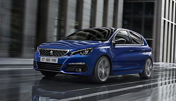 Новый хэтчбек Peugeot 308 появится в 2021 году