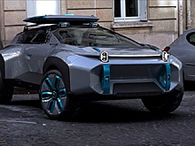 В Сети показали кросс Renault Duster из далекого будущего