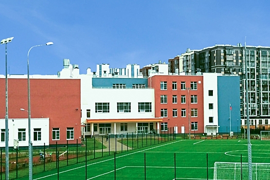 Введена в эксплуатацию новая школа на Плесецкой улице