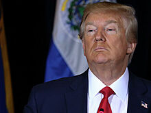 Трамп предстал в образе боксера
