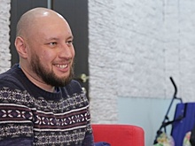 Омич отправляется в путь по Байкалу