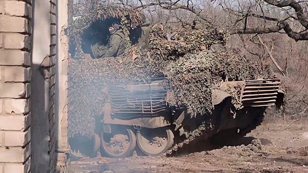 Экипажи танков Т-72 сорвали ротацию ВСУ на Авдеевском направлении