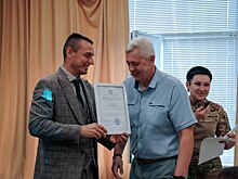 Курские волонтеры отмечены в ДОСААФ в честь Всемирного дня гуманитарной помощи