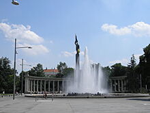 В Вене осквернили монумент советским воинам