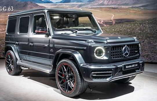 Новый Mercedes-AMG G63 — самый желанный внедорожник в мире