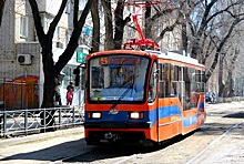 ПМЭФ: в 2021 году Таганрог получит 10 новых трамваев