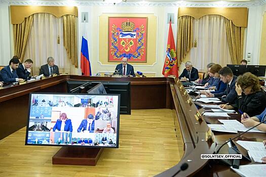 Губернатор Евгений Солнцев рассказал о ключевых решениях правительства Оренбуржья