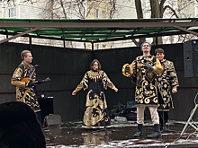 Проводы зимы состоялись в центре «Хорошее настроение»