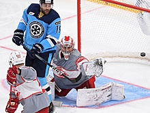 "Сибирь" прервала девятиматчевую победную серию "Спартака"