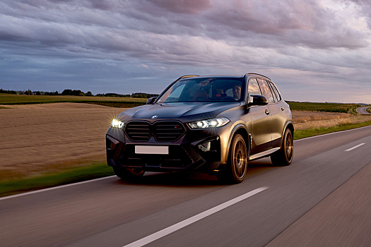 В России тайно собрали сотню кроссоверов BMW X5 и X6