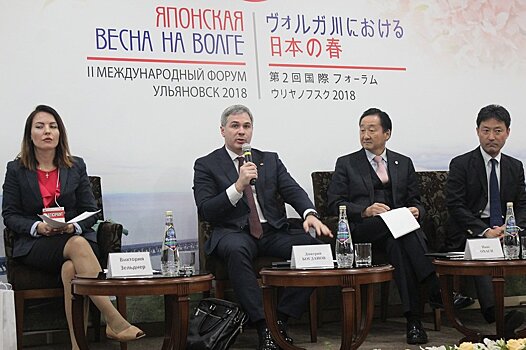 В Ульяновске назвали привлекательные для японских инвестиций отрасли