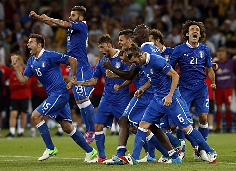 Италия и Украина узнали соперников по дополнительному раунду квалификации ЧМ