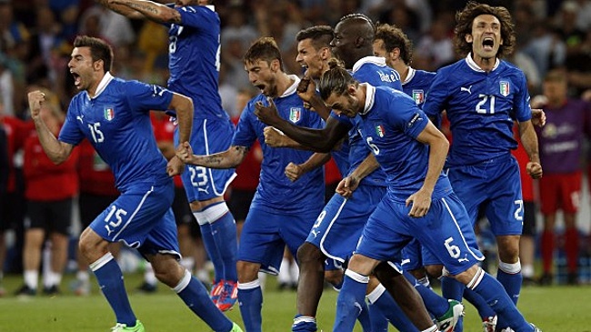 Италия и Украина узнали соперников по дополнительному раунду квалификации ЧМ