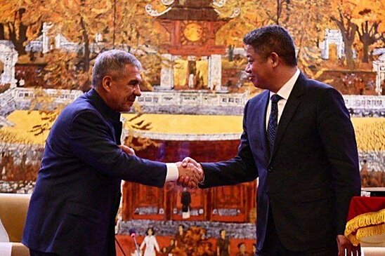 Минниханов — о сотрудничестве с Вьетнамом: "Рынок в 100 миллионов — это еще найти надо"