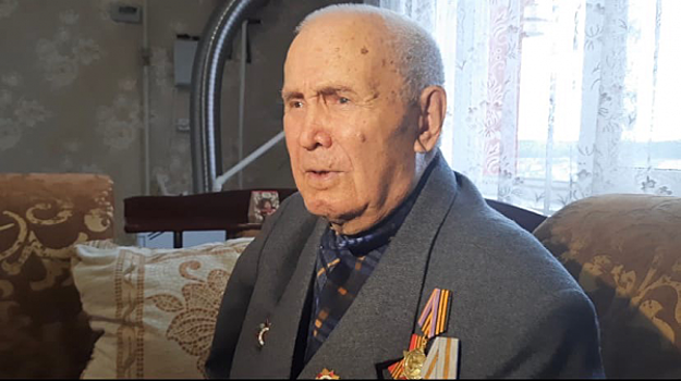 В Самарской области проголосовал ветеран Великой Отечественной войны