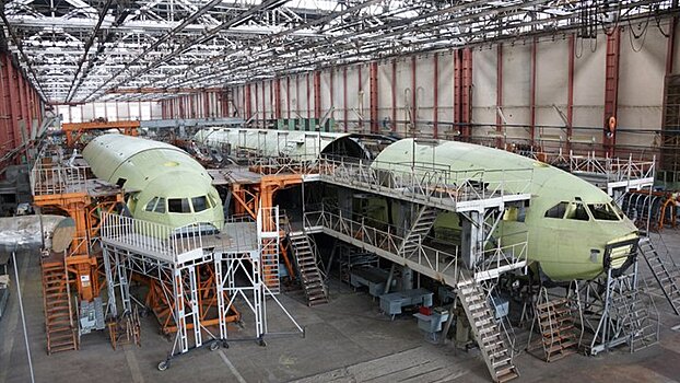 Воронежский авиазавод реконструирует производство под новые самолеты