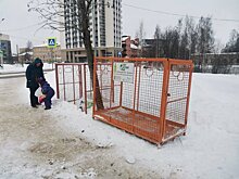 В петрозаводских парках установили контейнеры для сбора пластиковых бутылок