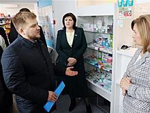 Депутаты губернской думы проверили доступность лекарств для жителей Сергиевского района