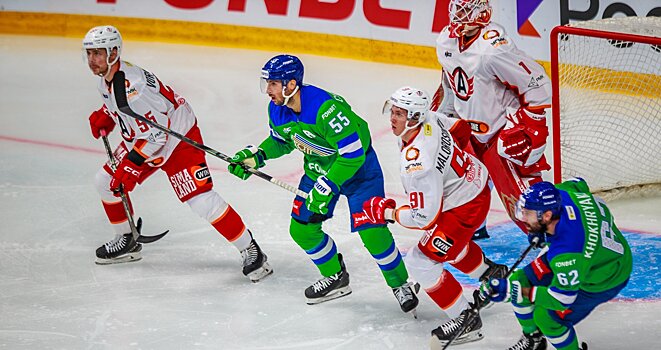 «Салават» проиграл 3 из 4 матчей в сезоне