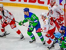 «Салават» проиграл 3 из 4 матчей в сезоне