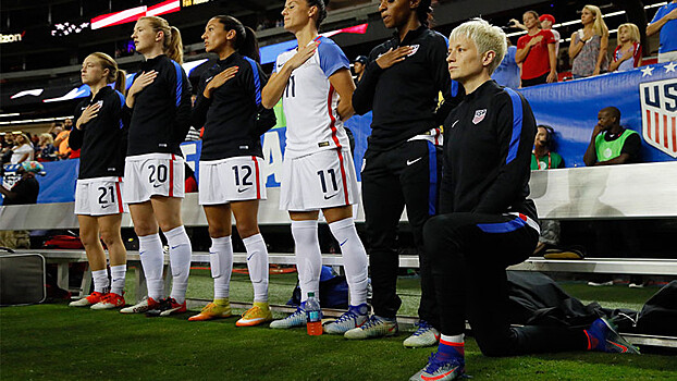 В ФИФА отреагировали на отказ Трампа смотреть матчи сборной США по футболу