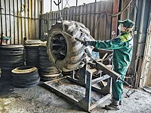 Что делать со старыми автопокрышками