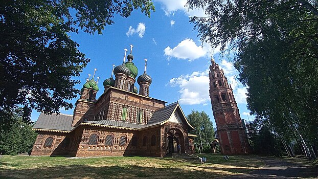 В Ярославле отреставрируют уникальный храм XVII века