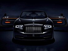Представлен Rolls-Royce Dawn Black Badge Edition