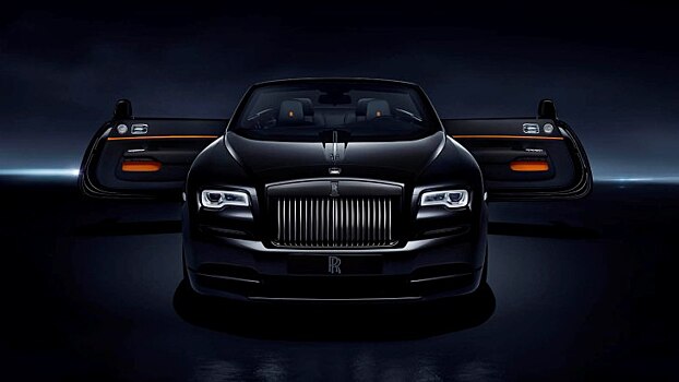 Представлен Rolls-Royce Dawn Black Badge Edition
