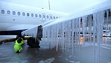 Ученые обнаружили опасный лед на поверхности самолета