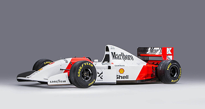 Берни Экклстоун купил McLaren Айртона Сенны