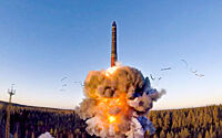 В России начались учения с нестратегическим ядерным оружием