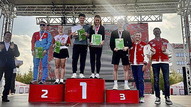 Спортсмен из Ноябрьска завоевал золотую медаль на международном полумарафоне