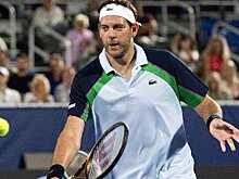 Дель Потро сыграет на турнире легенд в Делрей-Бич