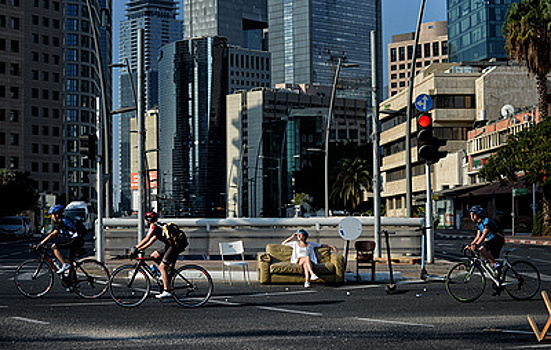 Золотая пальма первенства Тель-Авива: опыт жизни в самом дорогом городе мира