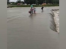 Десятки отелей оказались повреждены из-за непогоды в Анапе