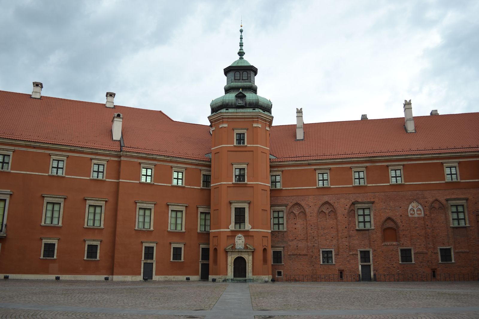 Королевский дворец, Варшава, Польша, Европа