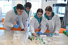 Студенты-химики активно участвуют в инновационных проектах вузов