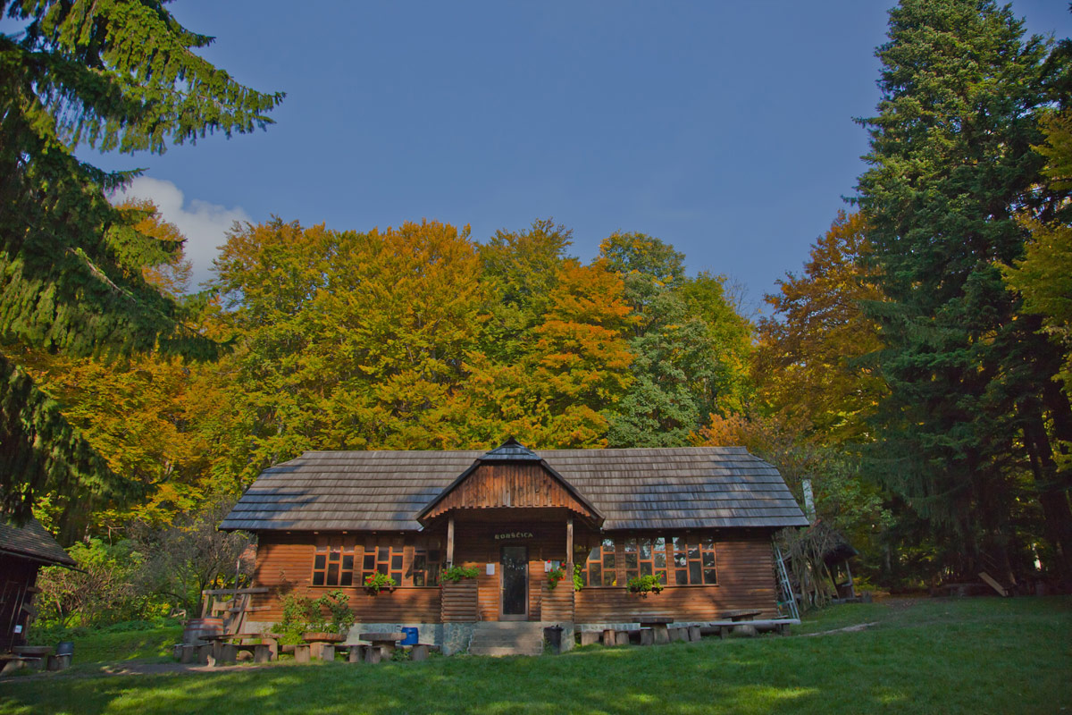 Парк Медведница, Хорватия, Европа