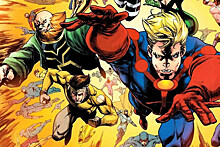 Геи-супергерои обзаведутся потомством в новом фильме Marvel