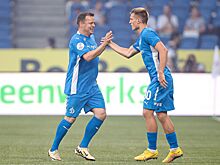 Защитник «Родины» Бессмертный: мы настроены выйти в Премьер-Лигу