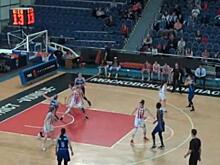 Курское «Динамо» в первом четвертьфинальном матче переиграло «Спарту энд К»