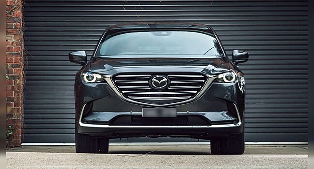 В России подорожал кроссовер Mazda CX-9