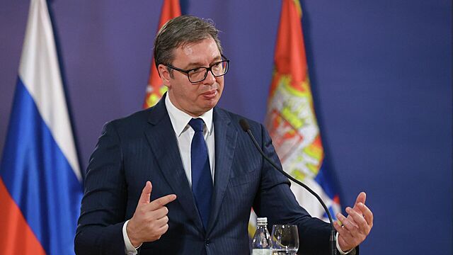 Вучич назвал роль Китая в развитии Сербии