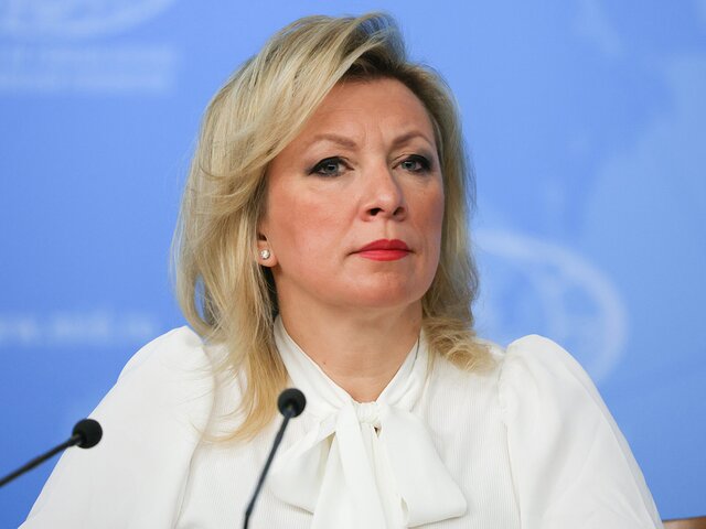 Захарова заявила, что западным журналистам запретили публиковать материалы из Старобельска