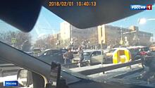 Драка водителей на Дмитровском шоссе: участников ищет полиция