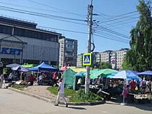 В Рязани благоустроят ярмарки у ЦНТИ и ТЦ «Кит»