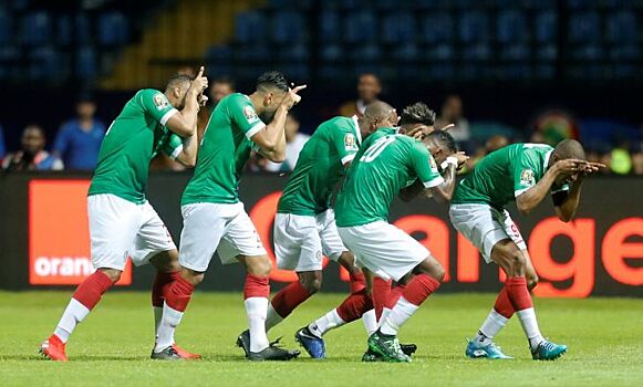 Мадагаскар и Гвинея сыграли вничью в матче Кубка африканских наций